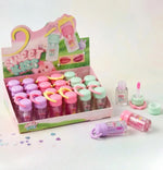 Manka Alluring Cute Mini Lip Gloss Combo of 2 | Sweet Kiss Bucket Shape Lip Gloss | High Shine Glossy Finish | Random Colors