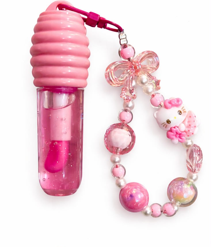 Shecjlann Keychain Lip Oil 3Pc Set | Hydrating Glossy Lip Oil