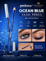 Jordana Kohl Kajal Ocean Blue Eyeliner – Waterproof & Long Lasting