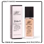 BN Beauty Nakeed 2-in-1 Foundation & Concealer 30ml