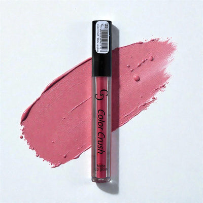 Color Crush Rosy Blush Lip Gloss & Nail Polish Combo Deal – 2 Pcs