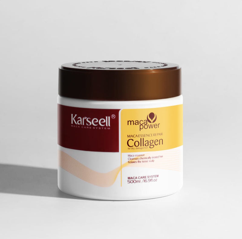 Karseell Maca Power Collagen Hair Mask 500ml – Deep Repair Treatment for Dry, Damaged & Frizzy Hair            Do you like this personality?