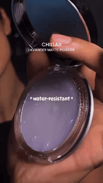 Lavender Matte Powder