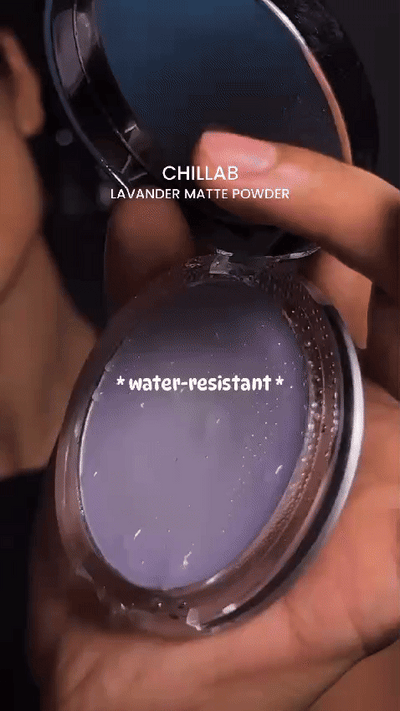 Lavender Matte Powder
