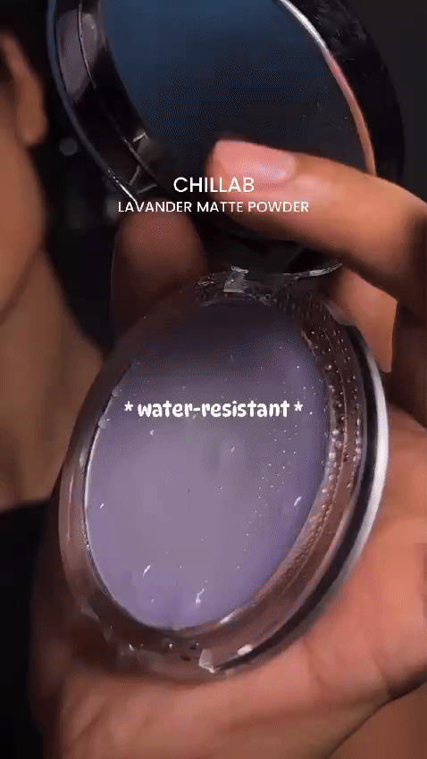 Lavender Matte Powder