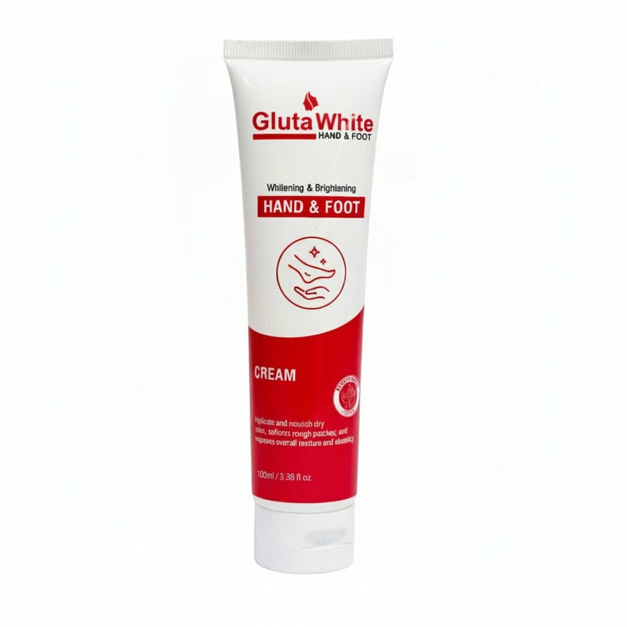 Gluta White Hand & Foot Whitening Cream - 100ml