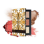 CVB Highlighter & Blusher Palette 12 Shades – Soft Textured C225