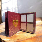 Mocallure 4-in-1 Makeup Palette Notebook – Eyeshadow, Blush, Highlight & Contour