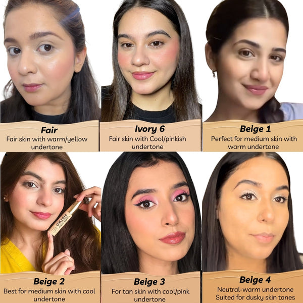 Miss Rose 24H Full Coverage Concealer 15ml