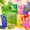 Pack Of 30/15/10/5/3 Hydrating & Brightening Face Sheet Mask