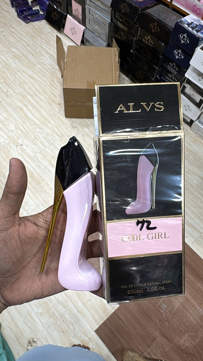 Cool Girl High Heel Bottle Perfume for Women