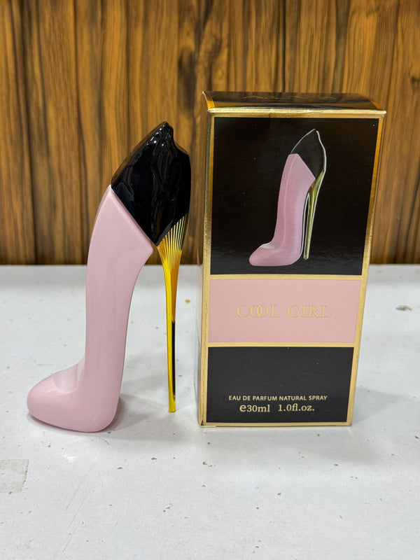 Cool Girl High Heel Bottle Perfume for Women