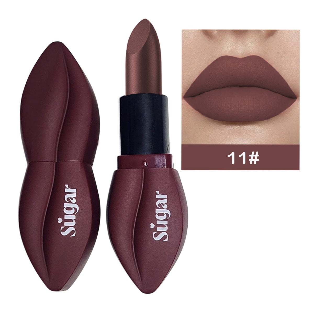Sugar Matte Lipstick Set – 24HR Long Lasting Matte