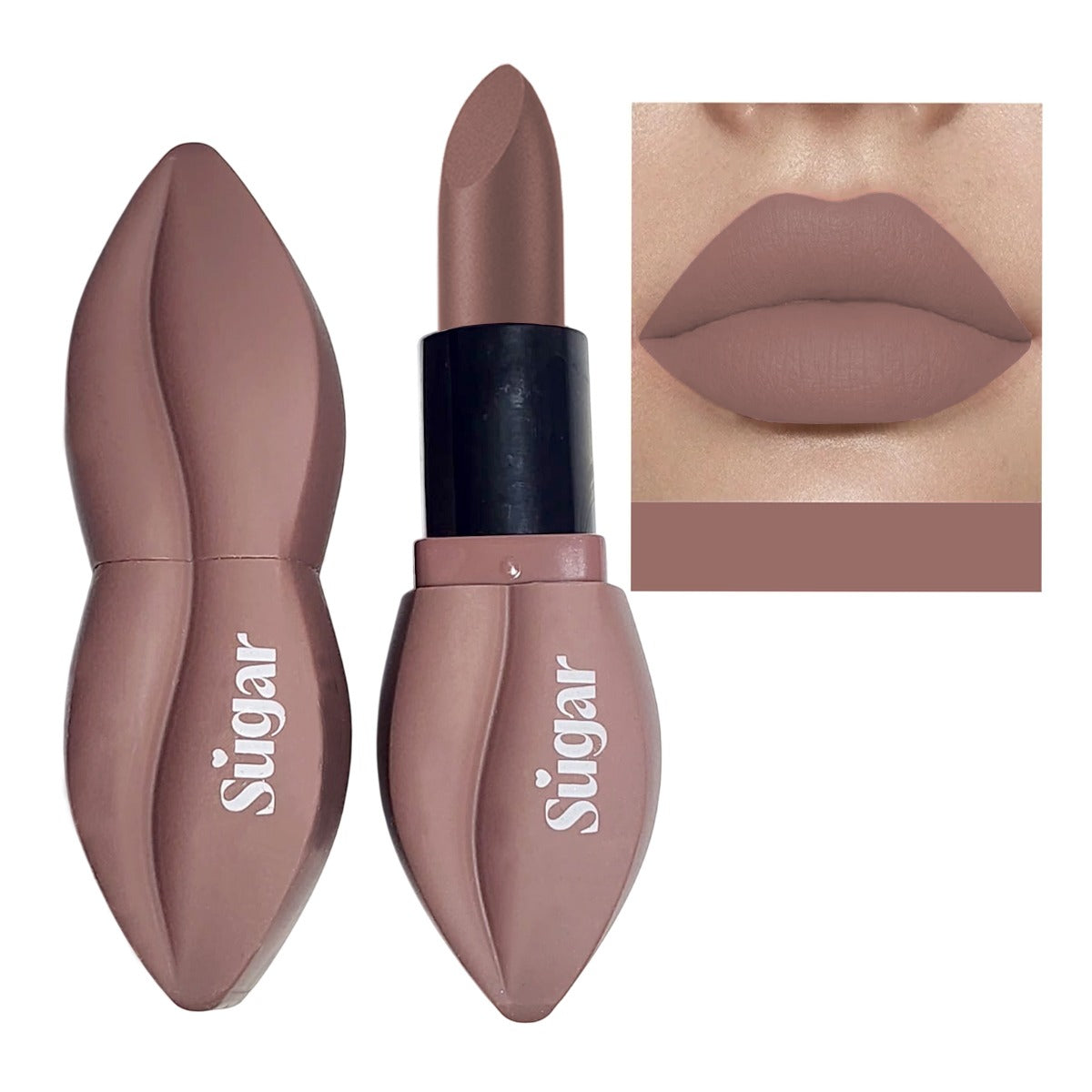 Sugar Matte Lipstick Set – 24HR Long Lasting Matte