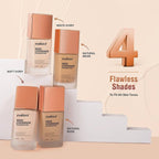 Maliao High Coverage Waterproof Foundation