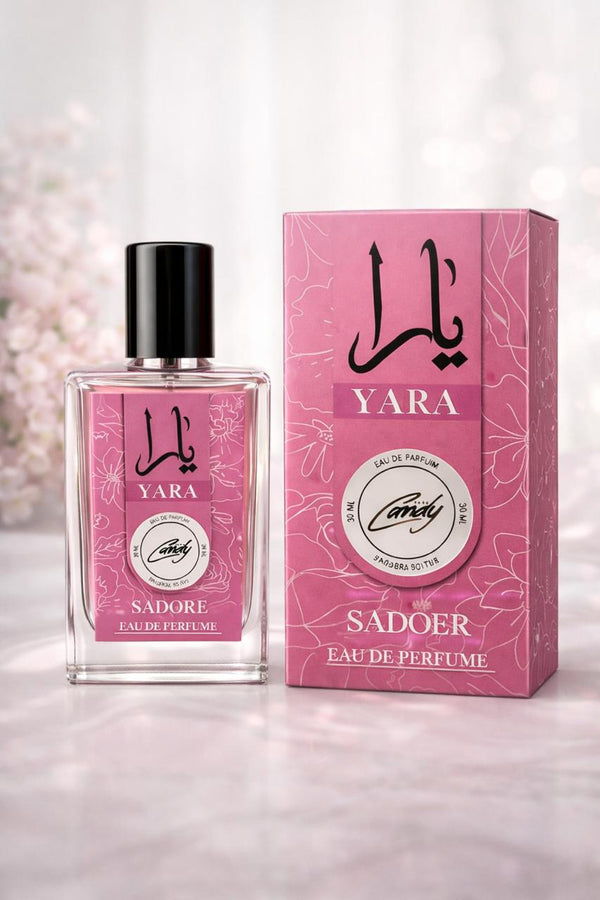 Impression of Yara Pink Perfume – Vanilla Musk 35ml