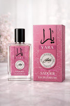 Yara Pink 5-in-1 Ultimate Beauty Combo | Full Body Fragrance Set & Sadoer Face Mask Deal
