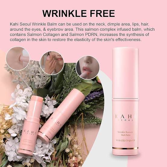 KAHI Multi-Balm Stick – PDRN Collagen Anti-Wrinkle Korean Skincare
