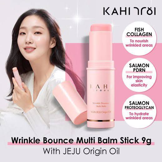 KAHI Multi-Balm Stick – PDRN Collagen Anti-Wrinkle Korean Skincare