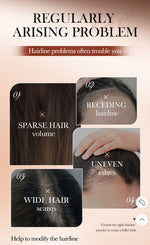 Sadoer Hairline Concealer Powder
