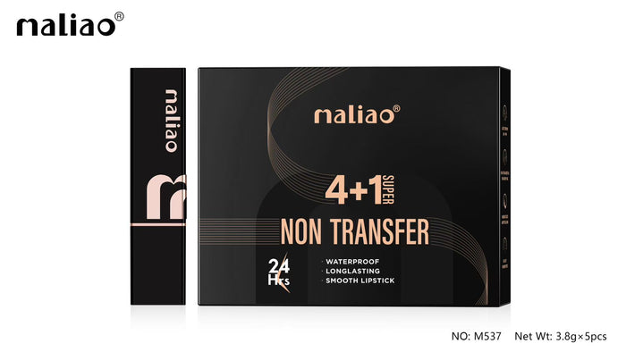 Maliao Super Non-Transfer Lipstick – Long-Lasting -Matte Finish.