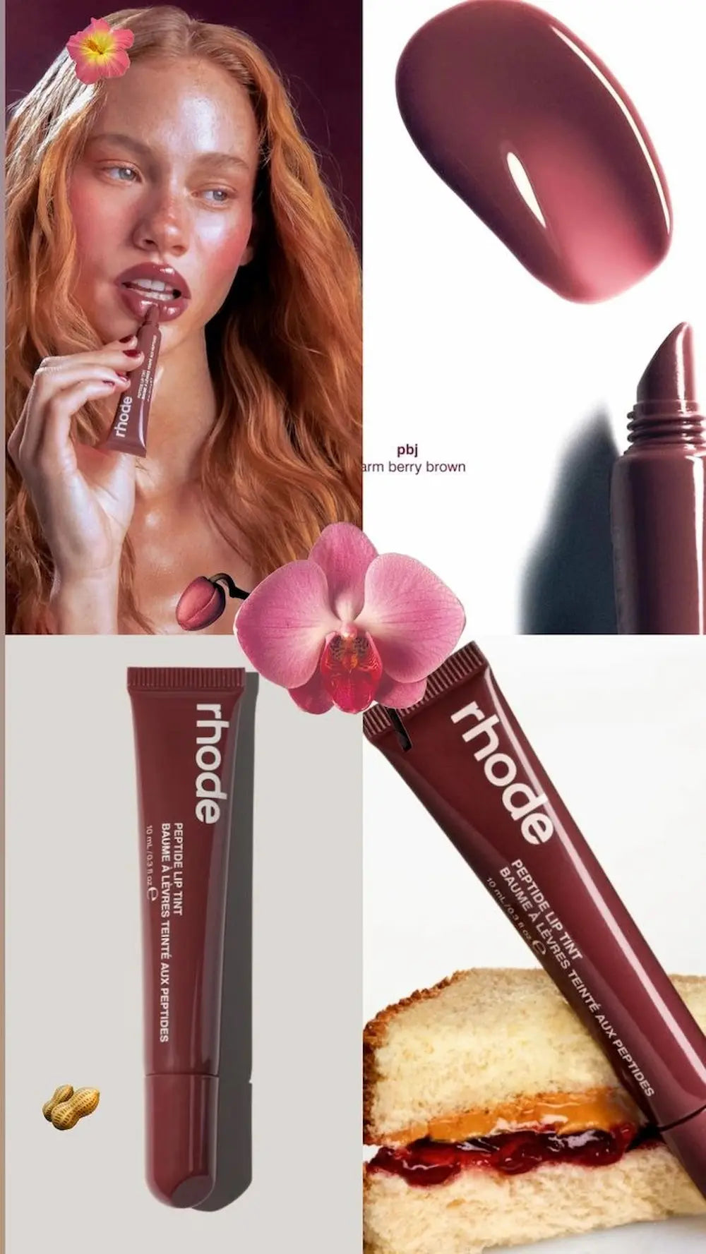 RHODE Peptide Lip Treatment & Tint , Lip Gloss