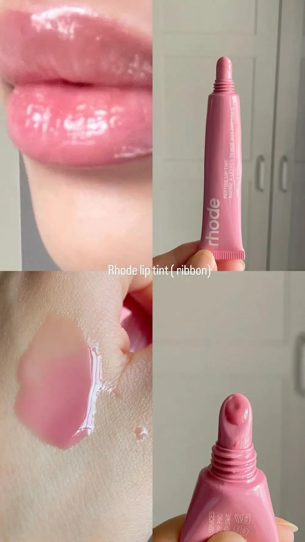 RHODE Peptide Lip Treatment & Tint , Lip Gloss
