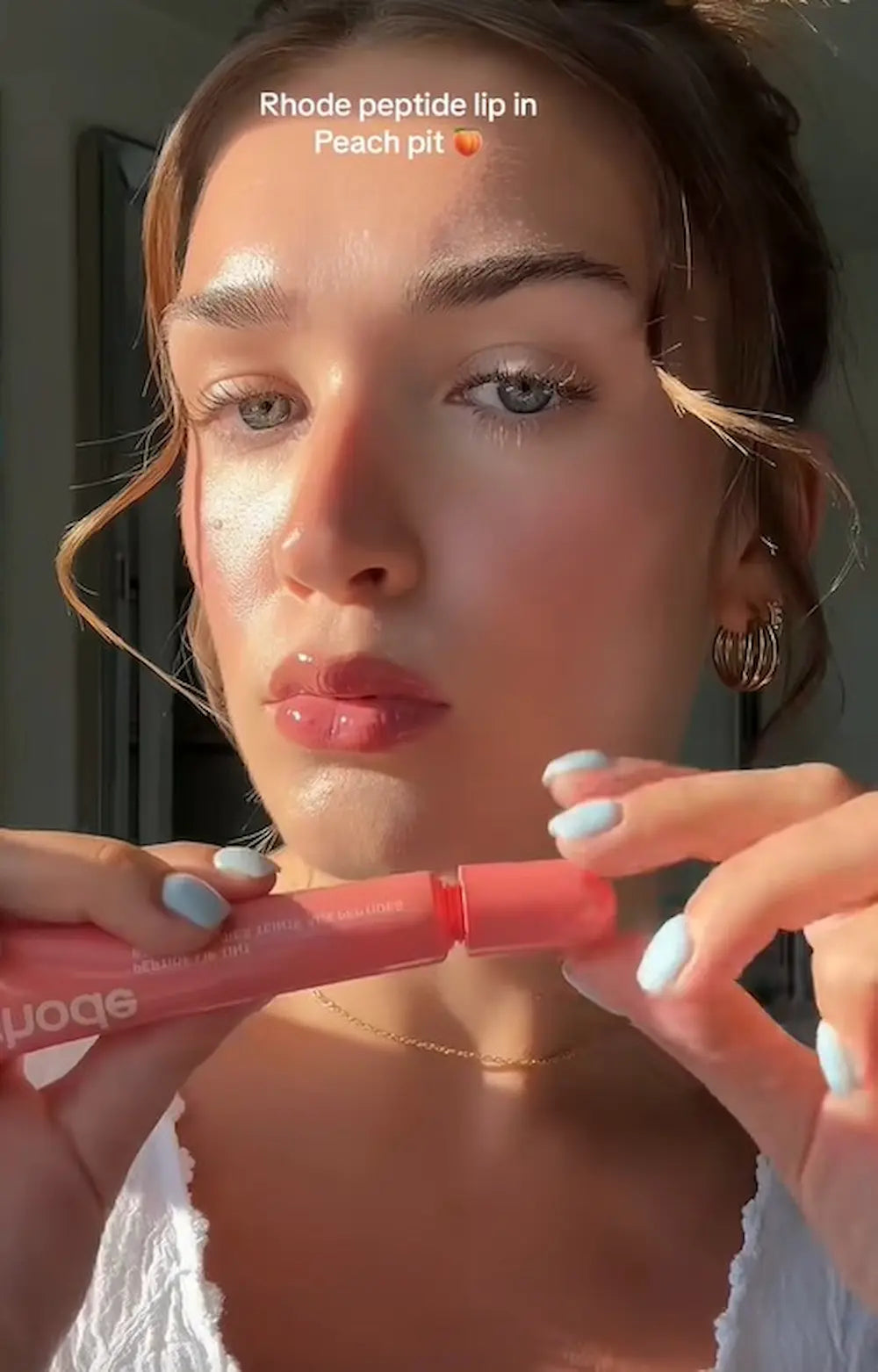 RHODE Peptide Lip Treatment & Tint , Lip Gloss