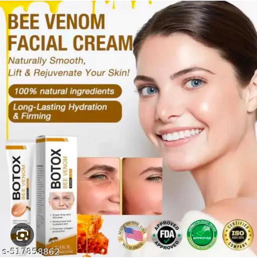 Botox Bee Venom Wrinkle Removal Cream