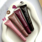 Rimocoo Peptide Lip Tint 4pcs Set – Hydrating Glossy Lip Balm