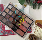 ANYLADY Nude Makeup Palette | Eyeshadow, Blush & Glow Kit