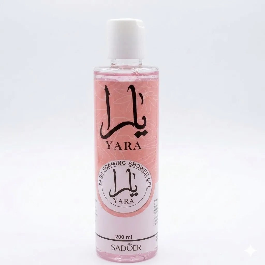 Yara Luxury Body Care & Fragrance Gift Set – 4 Piece Beauty Collection