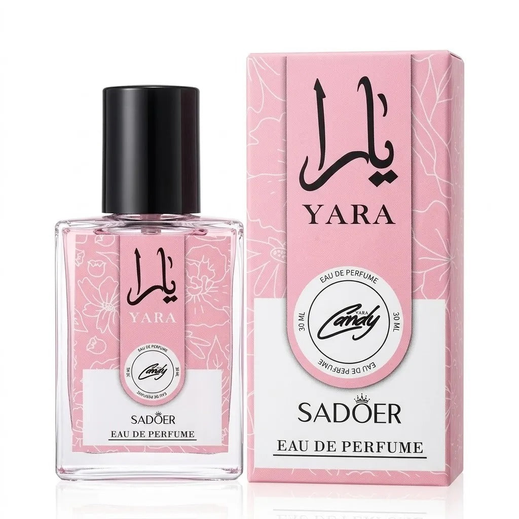 Yara Luxury Body Care & Fragrance Gift Set – 4 Piece Beauty Collection