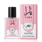 Yara Luxury Body Care & Fragrance Gift Set – 4 Piece Beauty Collection