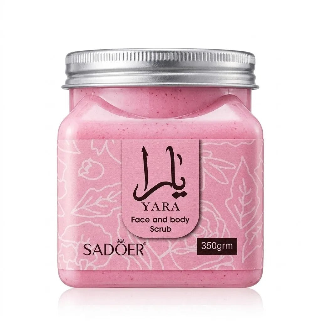 Yara Luxury Body Care & Fragrance Gift Set – 4 Piece Beauty Collection