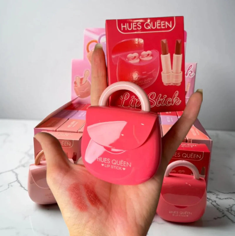 Hues Queen Bag Shape Hydrating Lipstick