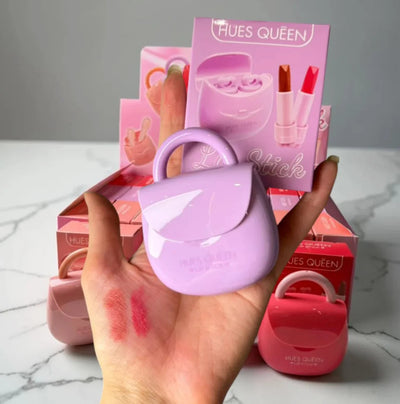 Hues Queen Bag Shape Hydrating Lipstick