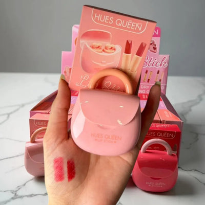 Hues Queen Bag Shape Hydrating Lipstick