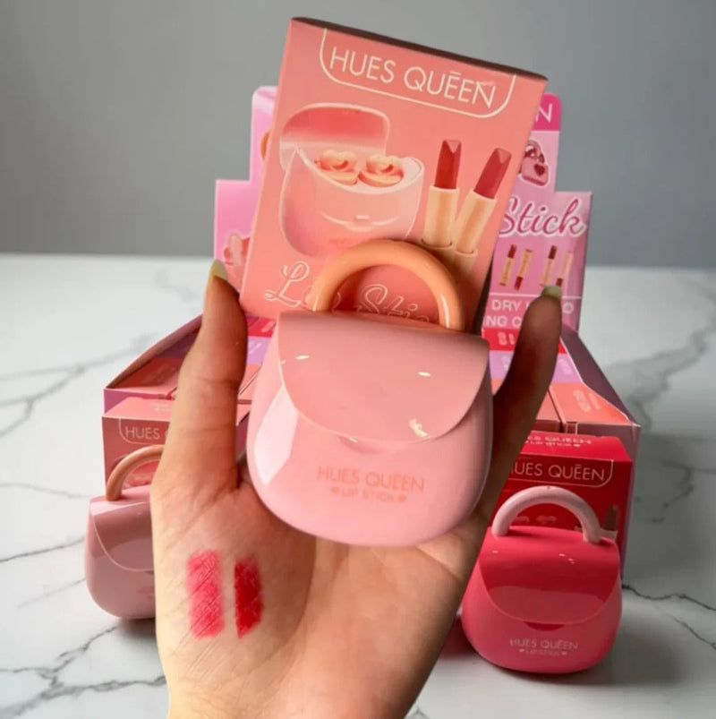 Hues Queen Bag Shape Hydrating Lipstick
