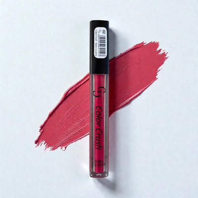 Color Crush Petal Allure Matte Lip Gloss & Nail Polish Combo Deal – 2 Pcs