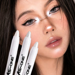 KS-ONE Silver Pearlescent Waterproof Highlighter Pen Silkworm Eyeshadow