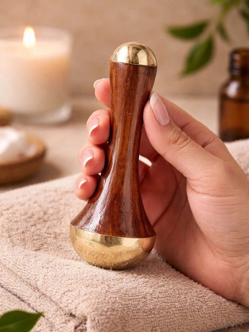 Kansa Wand Ayurvedic Facial Massager