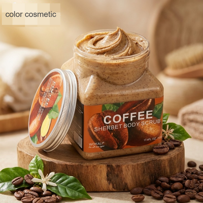 WOKALI Coffee Sherbet Body Scrub 350ml-WKL692