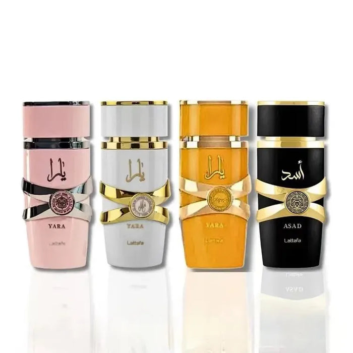 Yara & Asad Mini Perfume Gift Set – 5 x 25ml EDP