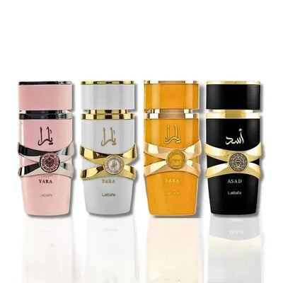 Yara & Asad Mini Perfume Gift Set – 5 x 25ml EDP