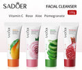 SADOER Pomegranate Facial Cleanser 100g | Moisturizing Face Wash