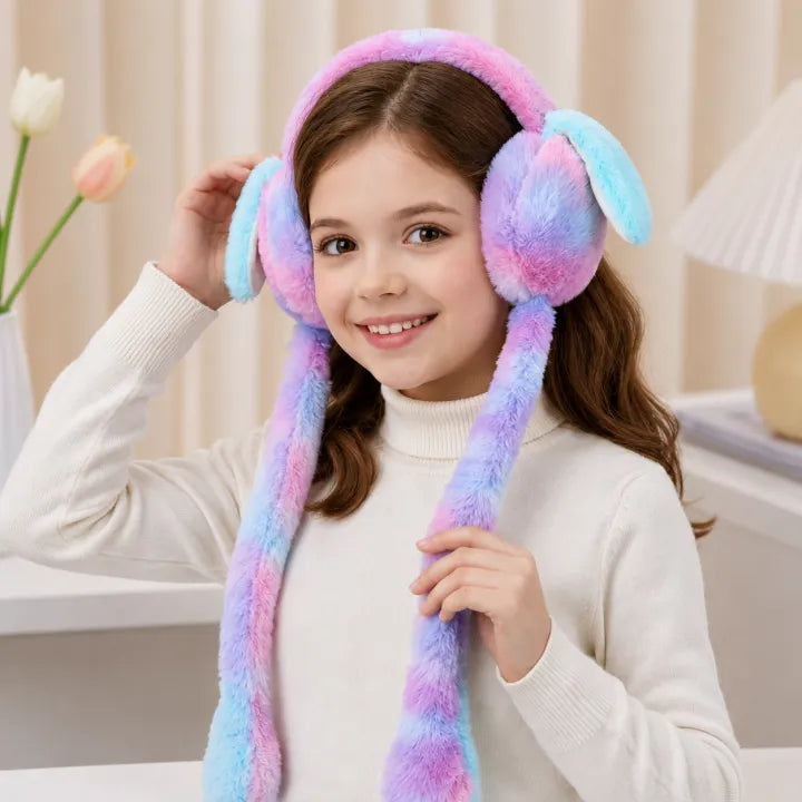 Winter Earmuffs for Kids Girl Warm Ear Muffs