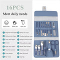 16-in-1 Professional Manicure & Pedicure Set