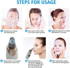 5-in-1 Electric Blackhead Remover Vacuum with LCD Screen