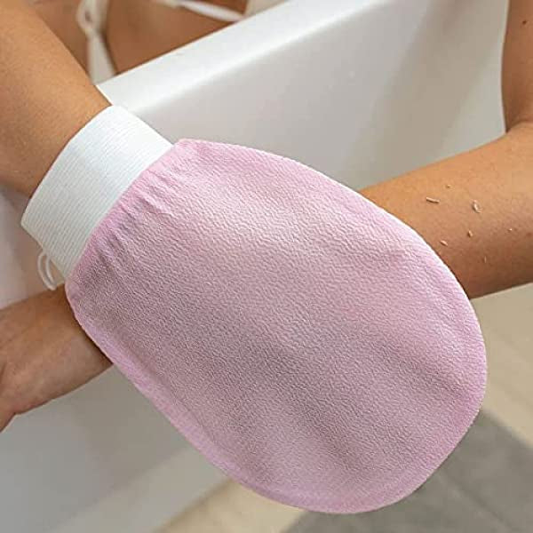 Glow-Up Duo Coffee Scrub & Exfoliating Glove – Smooth, Soft & Radiant Skin